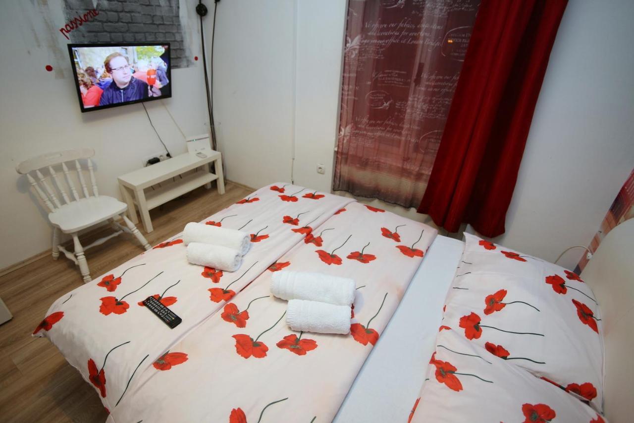 Apartments Rooms Fontane Trnje - Free Parking Zágráb Kültér fotó