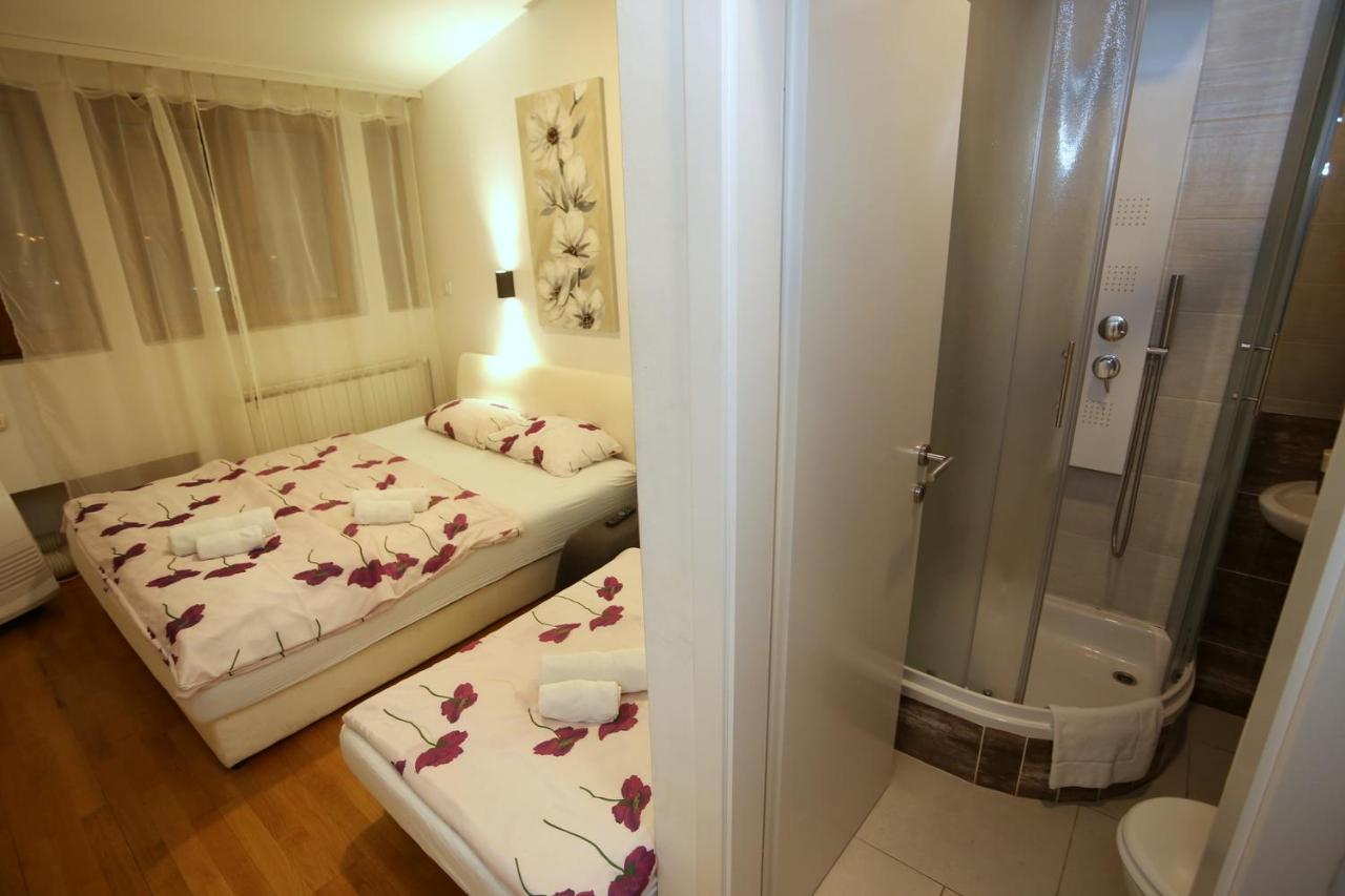 Apartments Rooms Fontane Trnje - Free Parking Zágráb Kültér fotó