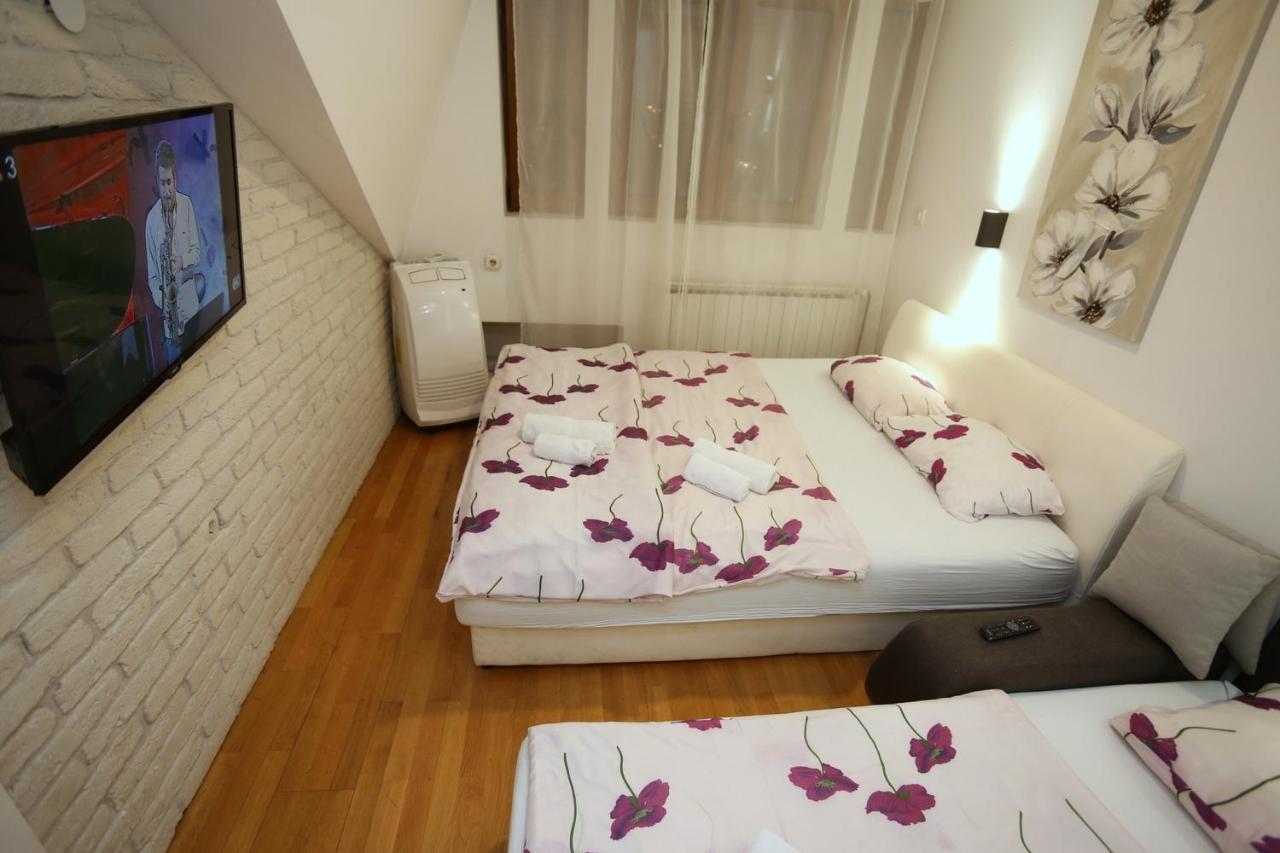 Apartments Rooms Fontane Trnje - Free Parking Zágráb Kültér fotó