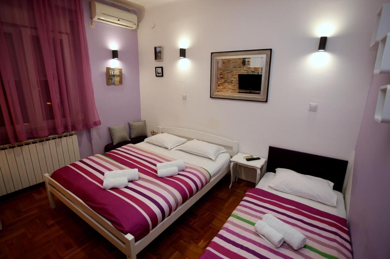 Apartments Rooms Fontane Trnje - Free Parking Zágráb Kültér fotó