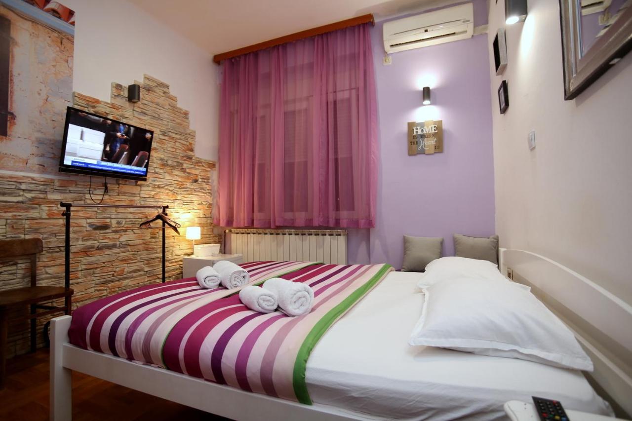 Apartments Rooms Fontane Trnje - Free Parking Zágráb Kültér fotó