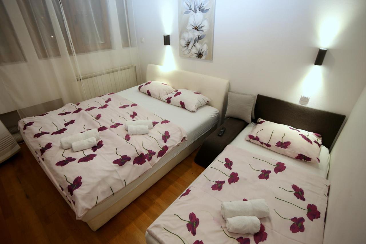 Apartments Rooms Fontane Trnje - Free Parking Zágráb Kültér fotó