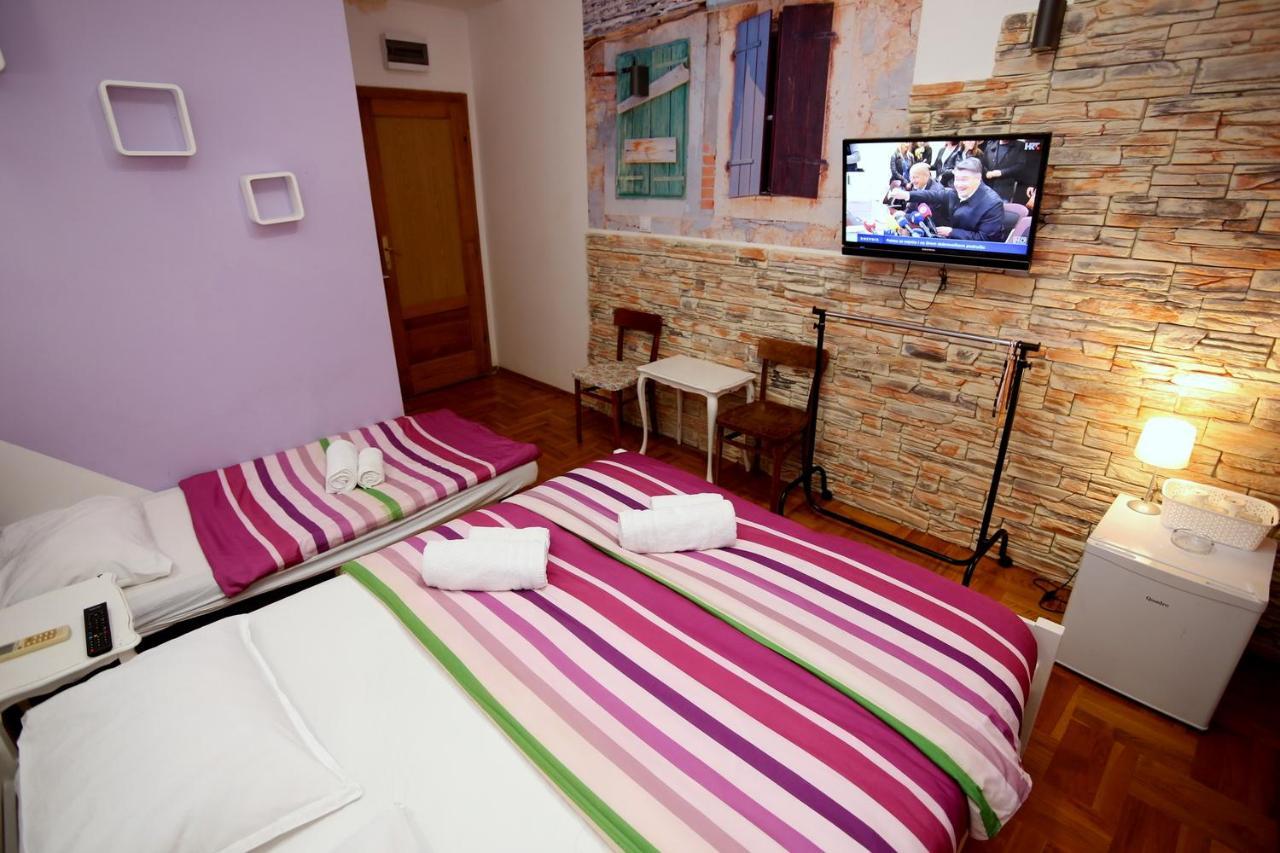 Apartments Rooms Fontane Trnje - Free Parking Zágráb Kültér fotó
