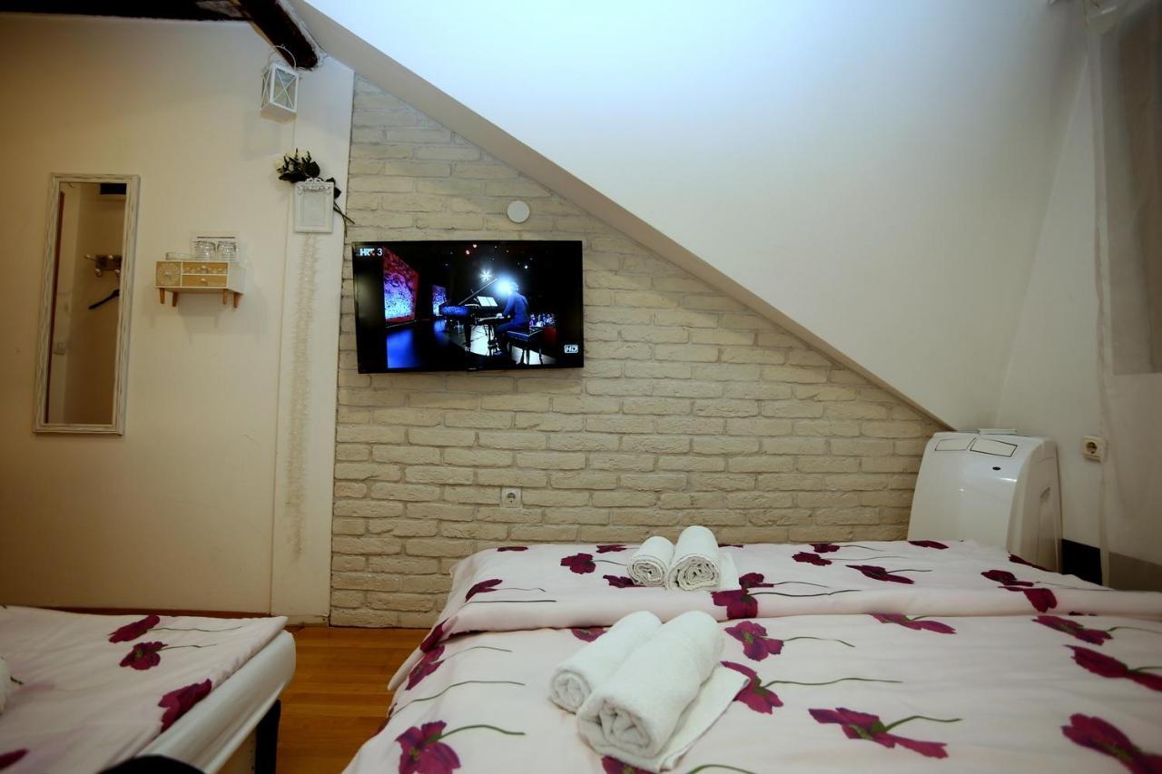 Apartments Rooms Fontane Trnje - Free Parking Zágráb Kültér fotó